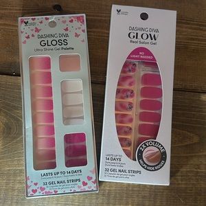 2 Gel nail kits